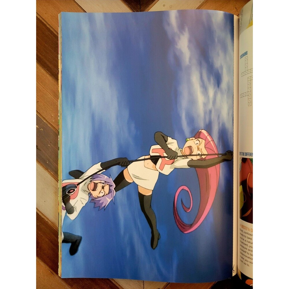 Pokemon Topsy-Turvy Special 30th Anniv Ultimate Guide w/ Posters, Games, Secrets - Picture 12 of 14